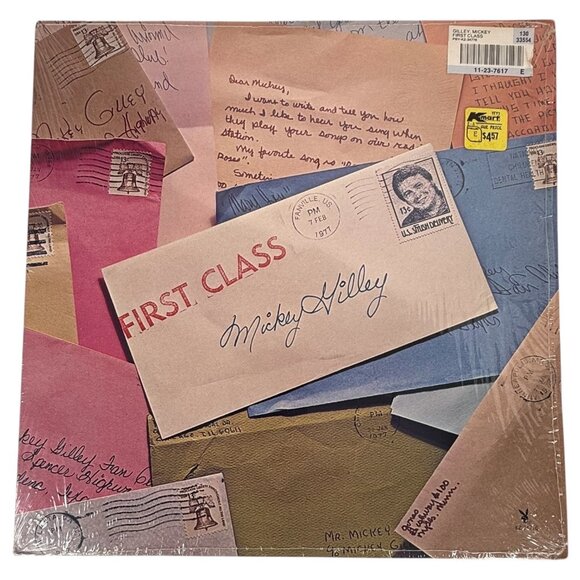 Mickey Gilley First Class Vinyl LP Record Album Country Music 1977 Playboy Test - Picture 2 of 6